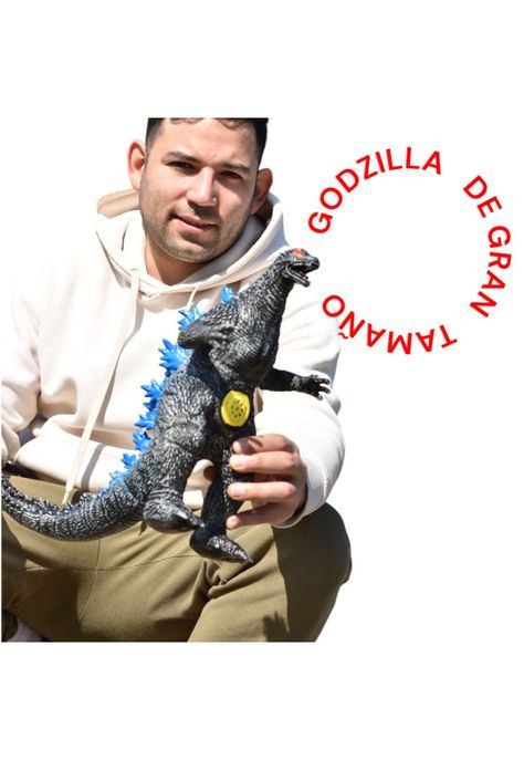 Dinosaurio Godzilla 30 cm-2