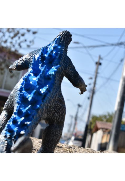 Dinosaurio Godzilla 30 cm-4