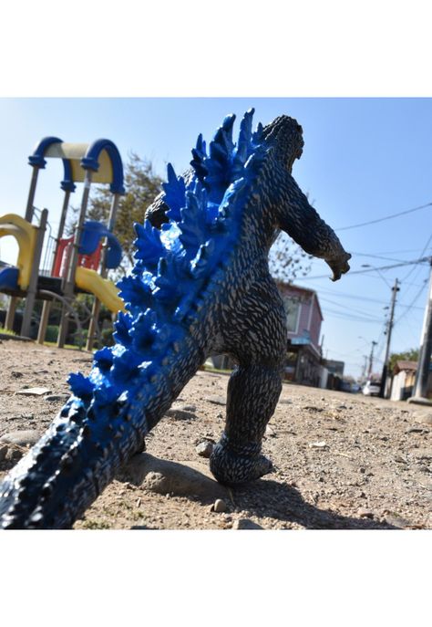 Dinosaurio Godzilla 30 cm-5