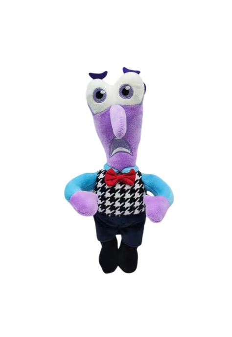 Set 4 Peluche Intensamente Alegria Furia Tristeza y Miedo-1