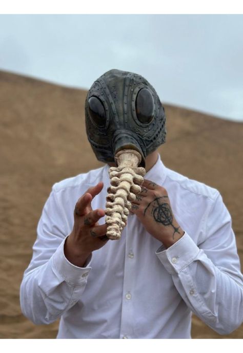Mascara Alien Sandman TV-3