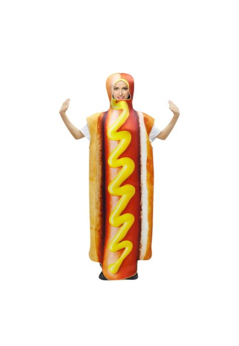 Disfraz Cosplay Completo Hot Dog Adulto-0