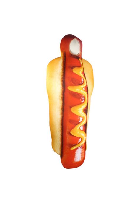 Disfraz Cosplay Completo Hot Dog Adulto-1