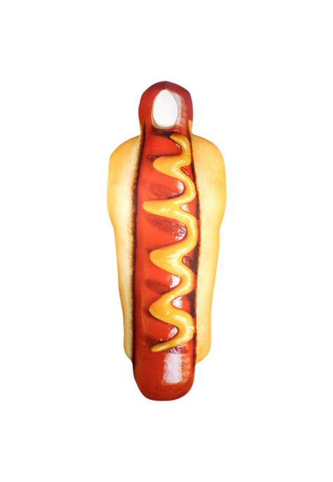 Disfraz Cosplay Completo Hot Dog Adulto-2