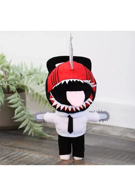 Peluche Denji Motosierra Anime Chainsaw Man-4