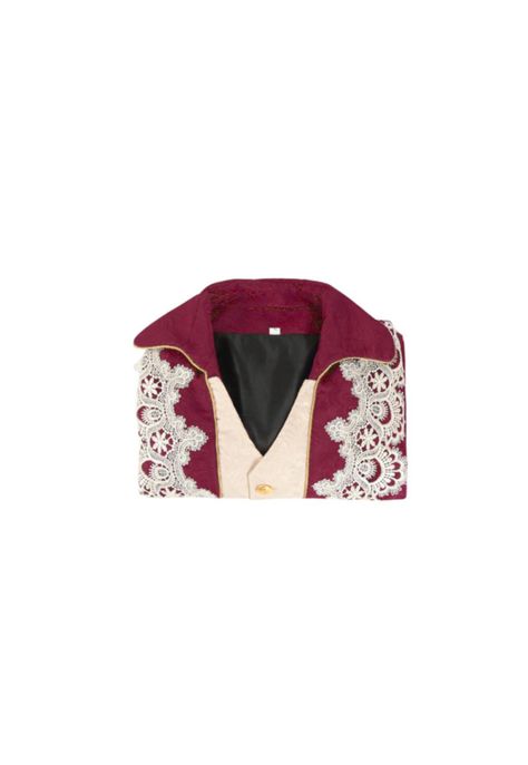 Cosplay Disfraz Traje Victoriano Medieval Chaqueta-1