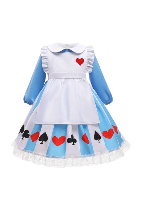 Disfraces Personajes De Cuentos Infantiles Niñas Alicia-0