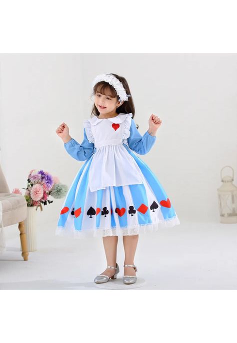 Disfraces Personajes De Cuentos Infantiles Niñas Alicia-5