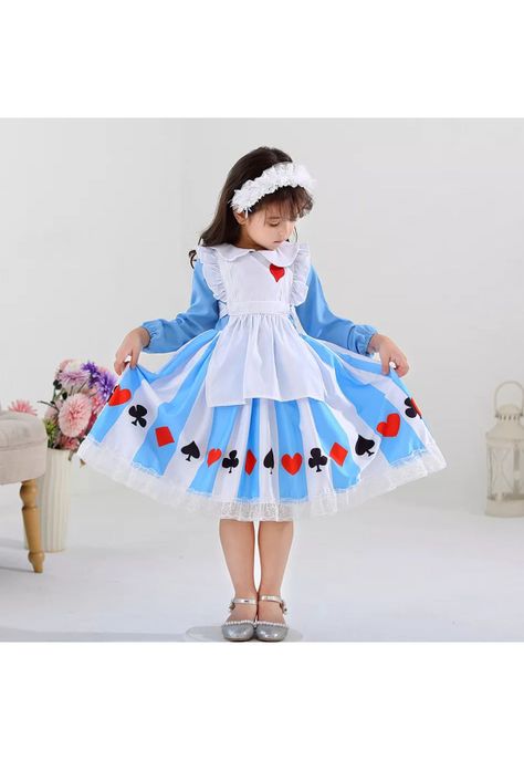 Disfraces Personajes De Cuentos Infantiles Niñas Alicia-8
