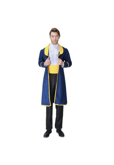Disfraz Cosplay Bestia Completo Premium Bella y Bestia-0