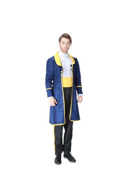 Disfraz Cosplay Bestia Completo Premium Bella y Bestia-1