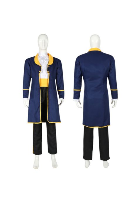 Disfraz Cosplay Bestia Completo Premium Bella y Bestia-3