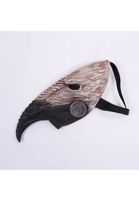 Mascara Doctor Peste Negra Calavera-3