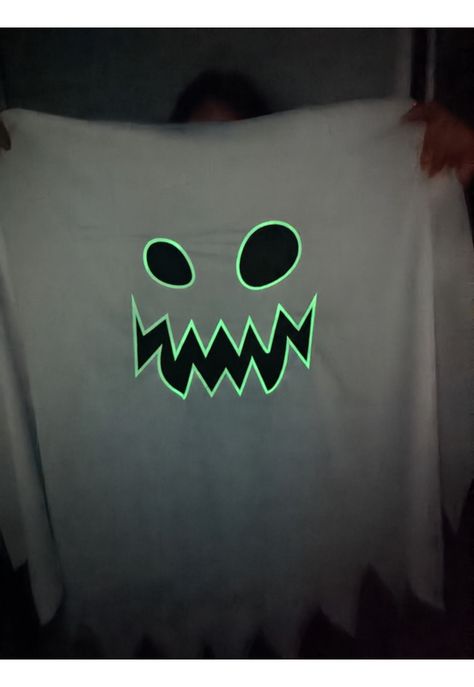 Disfraz Infantil Con Capa De Fantasma Blanco Halloween-4