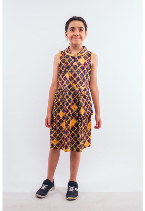 Disfraz Infantil Completo Ember Fuego Elementos Disney -4