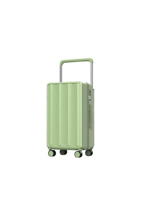 Maleta de Viaje Con Cargador 60 cm Verde-0