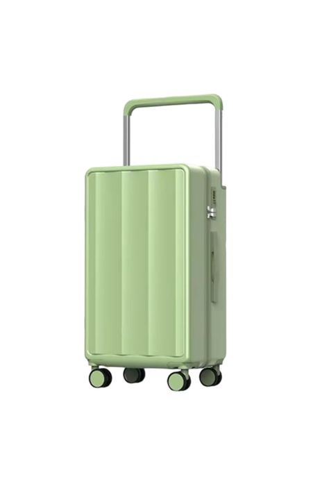 Maleta de Viaje Con Cargador 60 cm Verde-1