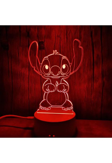 Lampara 3D Stitch - Lilo y Stitch-2