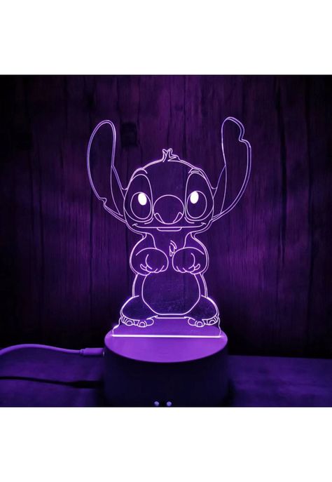 Lampara 3D Stitch - Lilo y Stitch-4