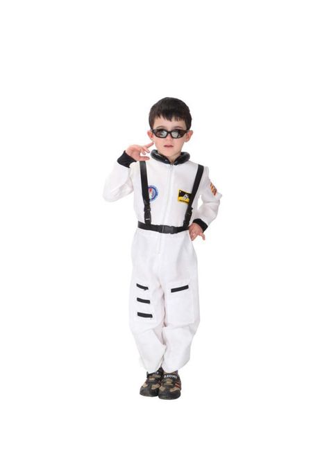 Disfraz Astronauta Cosplay Juego Rol Traje Espacial Niños-1