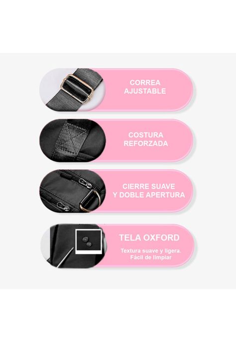 Bolso Titanfit 29L Negro Atenea TitanFit-4