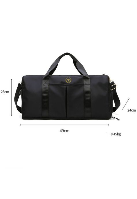 Bolso Titanfit 29L Negro Atenea TitanFit-5