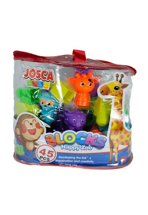 Bloques Cubo Grandes Con Animales Para Niños-2