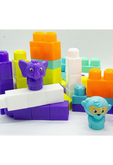 Bloques Cubo Grandes Con Animales Para Niños-3