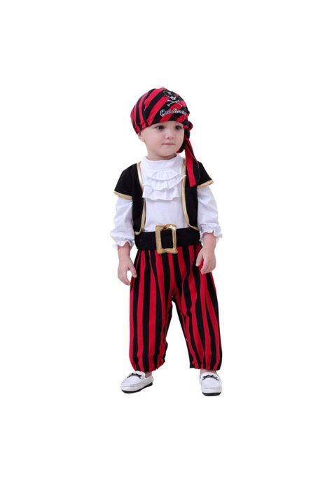 Disfraz Cosplay Pirata Bebé Infantil-0