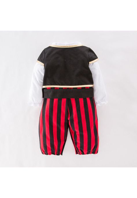 Disfraz Cosplay Pirata Bebé Infantil-2