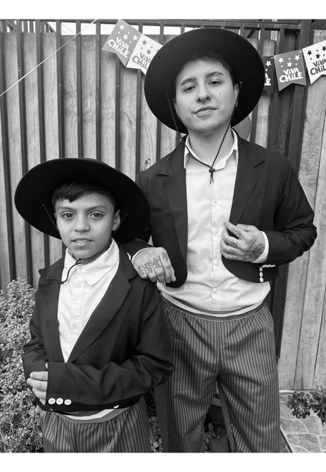 Traje Tipico Vestimenta Huaso Niño Fiestas Patrias Chile-4