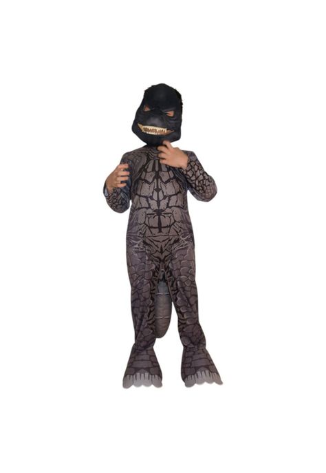 Disfraz Infantil Godzilla Dinosaurio-0