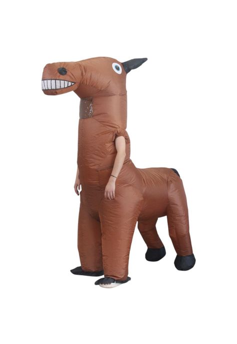 Disfraz Inflable Caballo Adulto-0