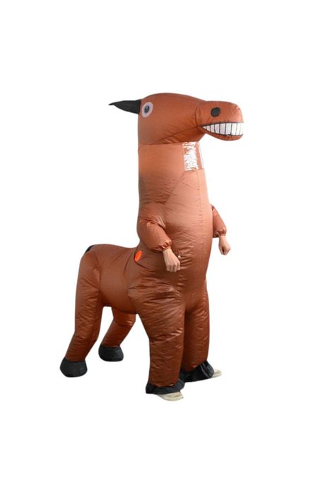 Disfraz Inflable Caballo Adulto-1