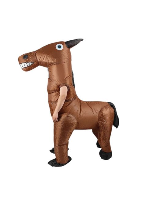 Disfraz Inflable Caballo Adulto-2