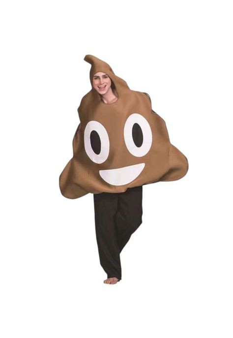 Disfraz Cosplay Caca Emoji-0