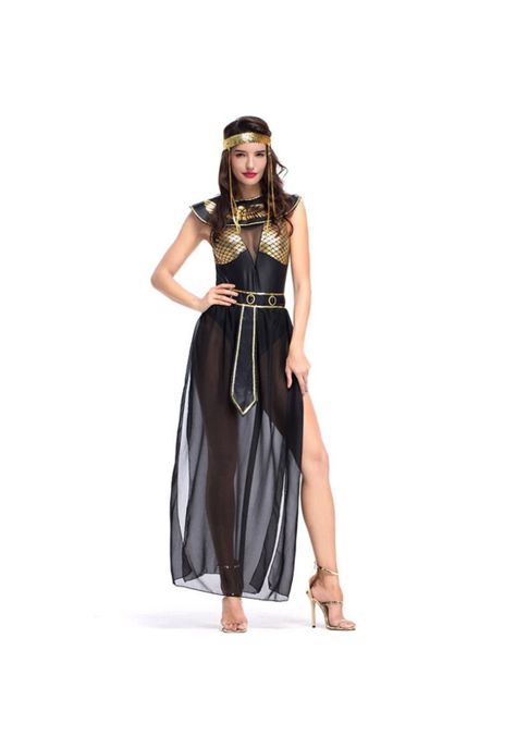 Disfraz De Mujer Faraona Egipcia Cleopatra Halloween-6