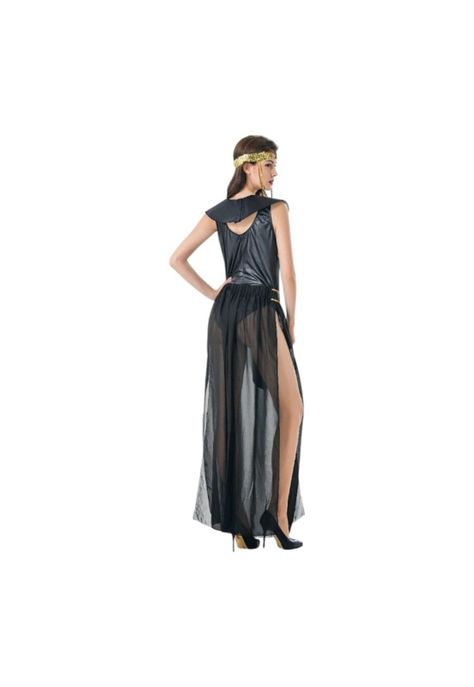 Disfraz De Mujer Faraona Egipcia Cleopatra Halloween-0