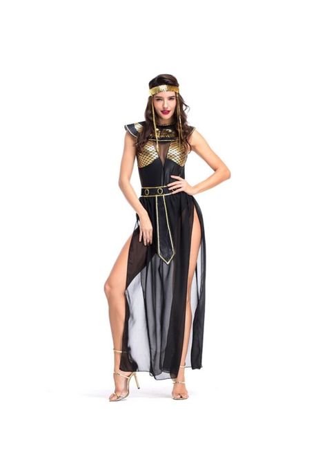Disfraz De Mujer Faraona Egipcia Cleopatra Halloween-1