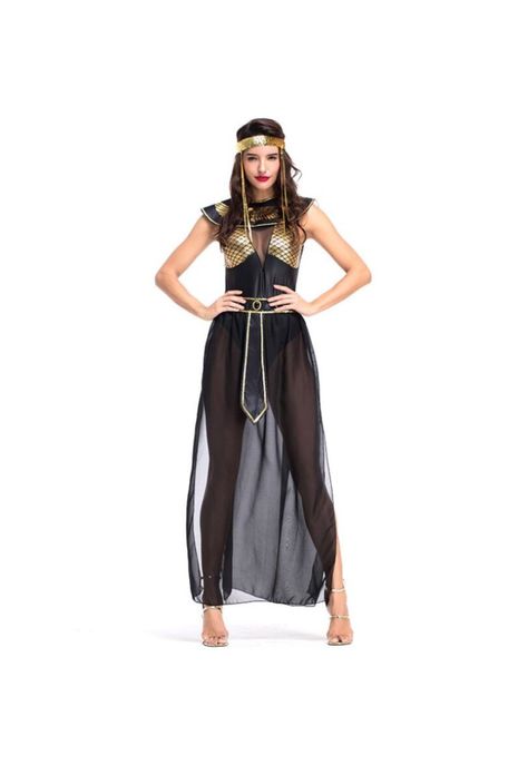 Disfraz De Mujer Faraona Egipcia Cleopatra Halloween-2