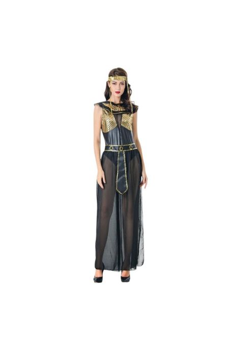 Disfraz De Mujer Faraona Egipcia Cleopatra Halloween-4