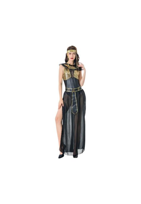 Disfraz De Mujer Faraona Egipcia Cleopatra Halloween-5