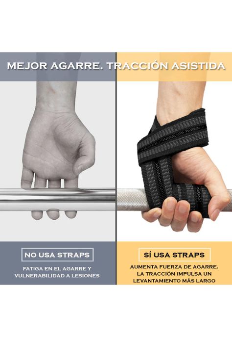 Straps Hoplon Rojo TitanFit-3