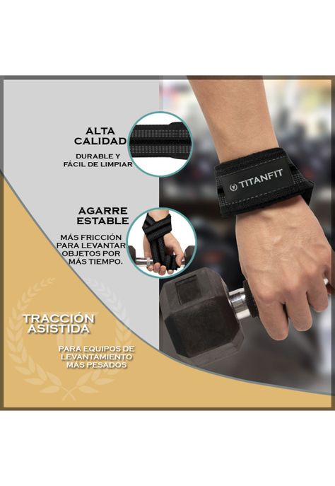 Straps Hoplon Rojo TitanFit-4