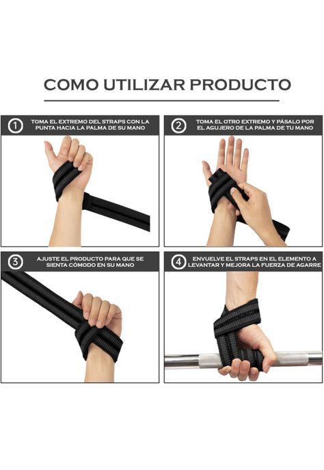 Straps Hoplon Rojo TitanFit-5