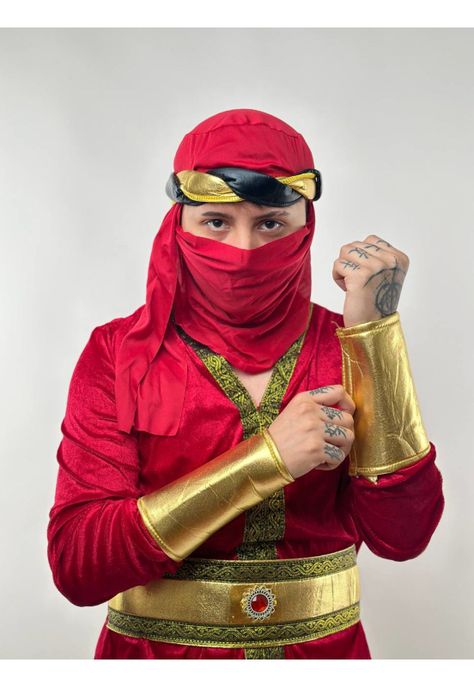 Disfraz Guerrero Arabe Persa Turco Otomano-1