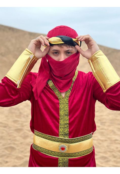 Disfraz Guerrero Arabe Persa Turco Otomano-2