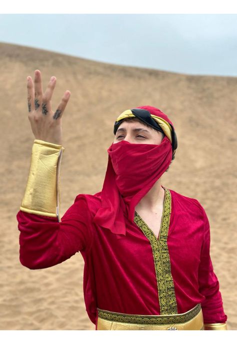 Disfraz Guerrero Arabe Persa Turco Otomano-3