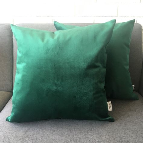 FUNDA COJIN DECORATIVO DISEÑO SUAVE VERDE 60x60-1