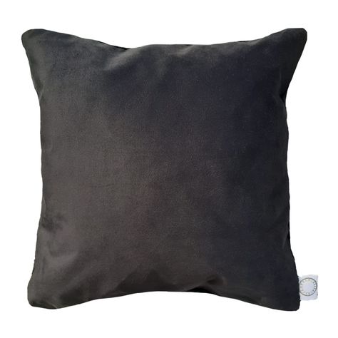 FUNDA COJIN DECORATIVO DISEÑO SUAVE NEGRO 50x50-0